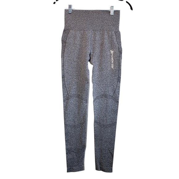 Jed North Supple Seamless High Waisted Leggings Sculpting Gym Activewear XS/S - Picture 4 of 9